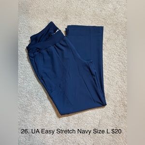 Uniform Advantage Easy Stretch Navy Pants